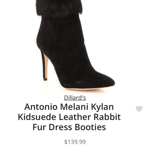 Antonio Melani Black Ankle Boots - Picture 11 of 11